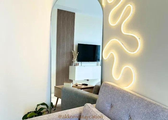 Aparthotel Akkomo Staycation *